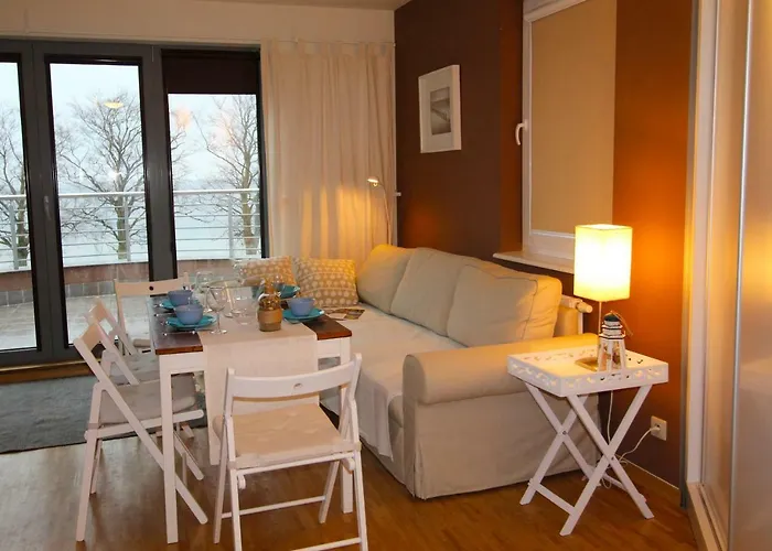 Apartmán Z Widokiem Puck